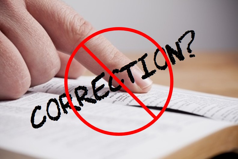 correction Christ Life Ministries